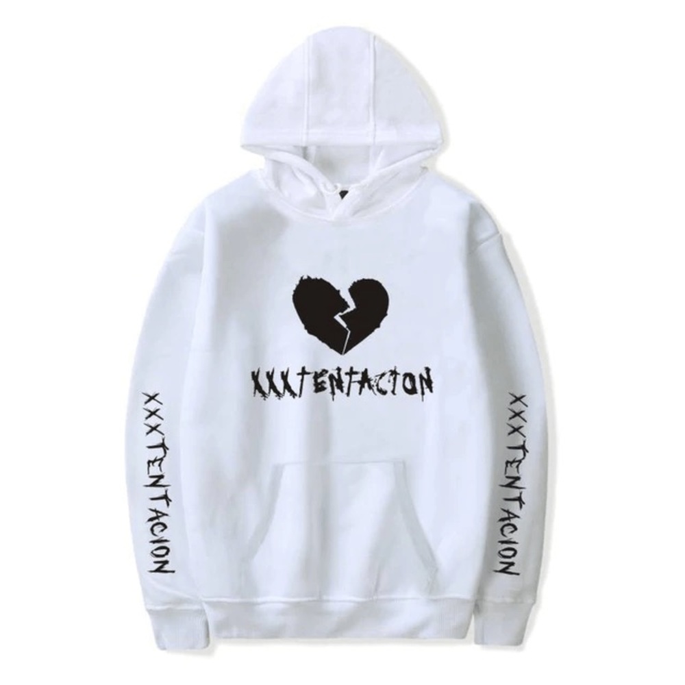 Xxxtentacion, white, small/medium